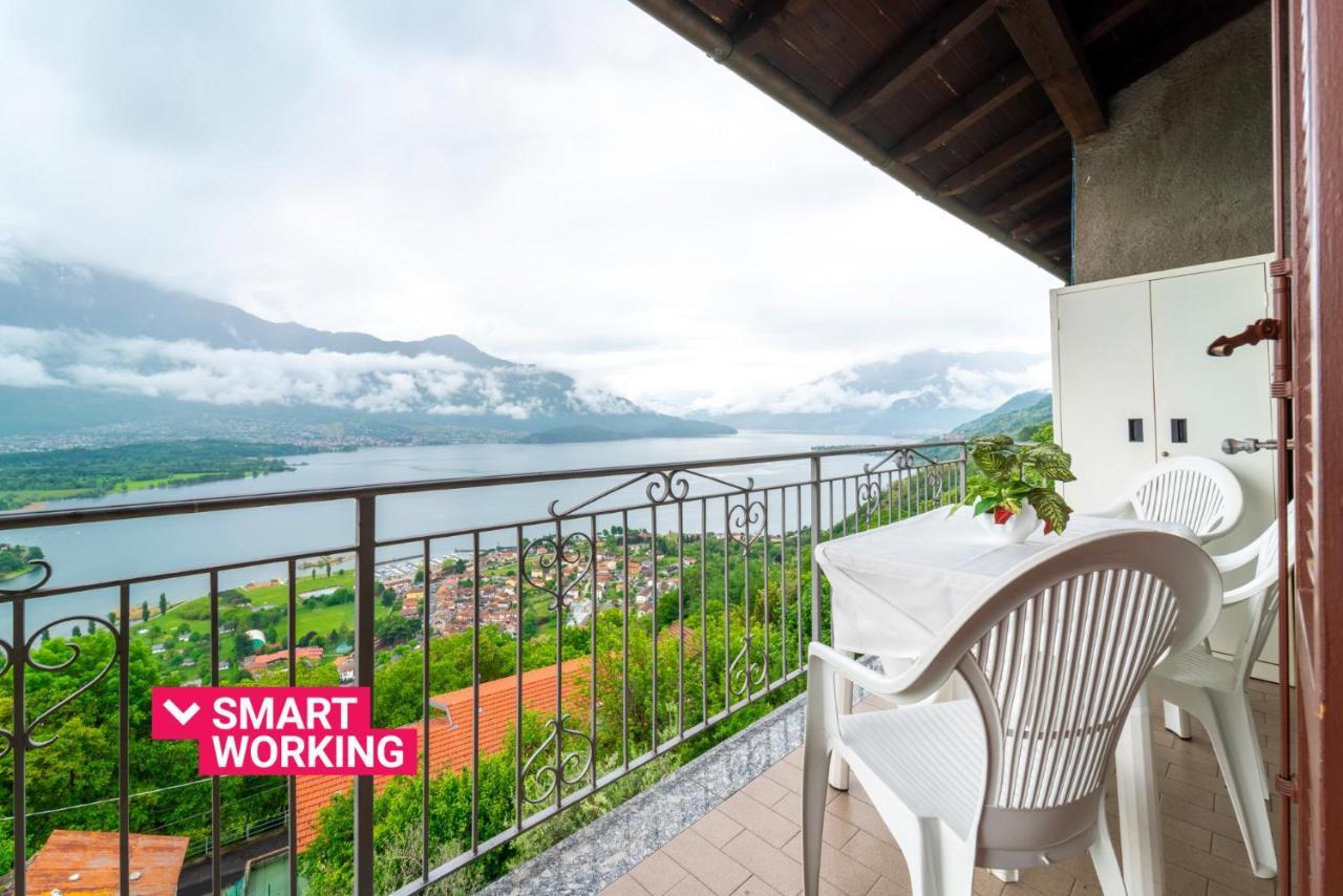 Un Balcone Sul Lago By Wonderful Italy Montemezzo Екстериор снимка