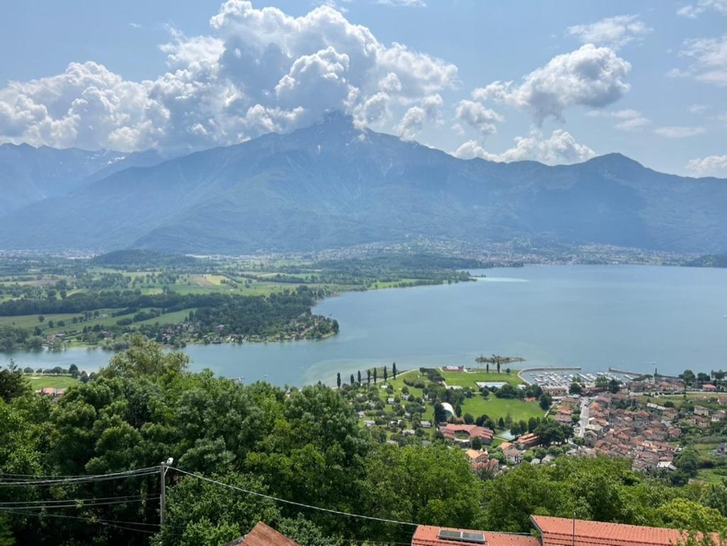 Un Balcone Sul Lago By Wonderful Italy Montemezzo Екстериор снимка