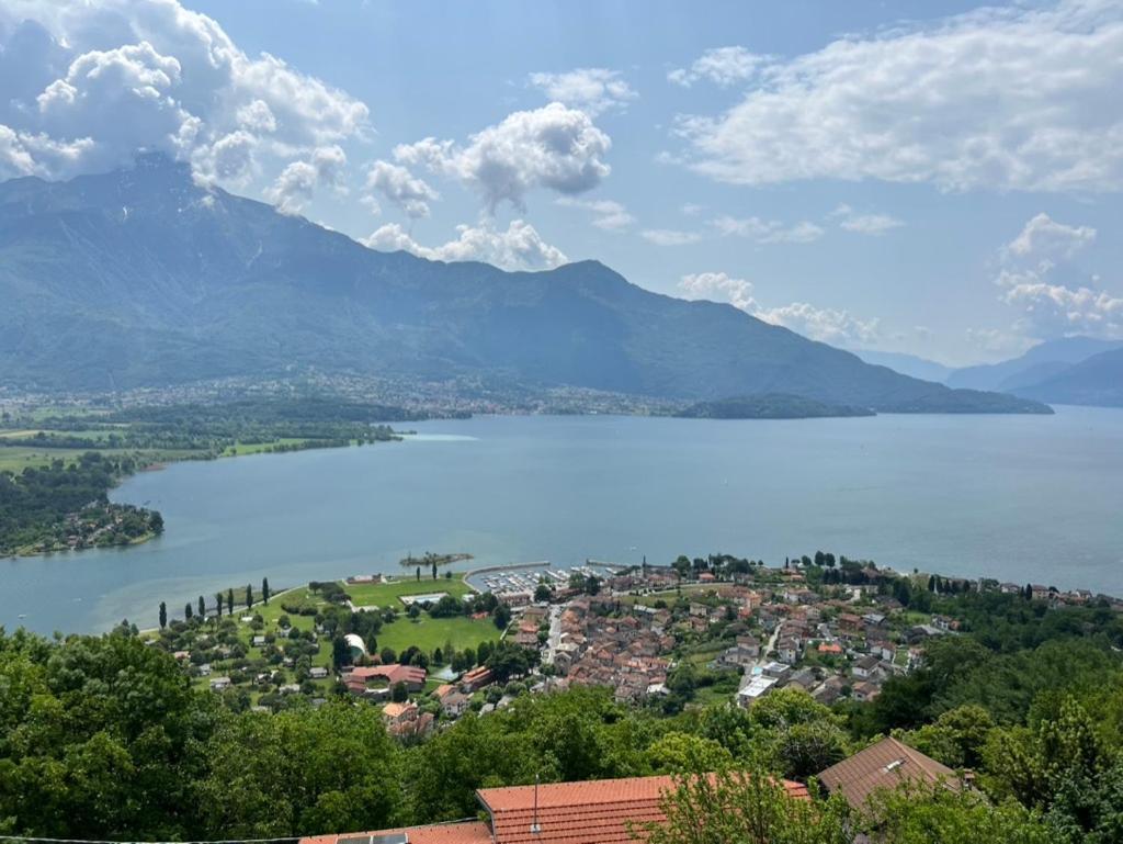 Un Balcone Sul Lago By Wonderful Italy Montemezzo Екстериор снимка